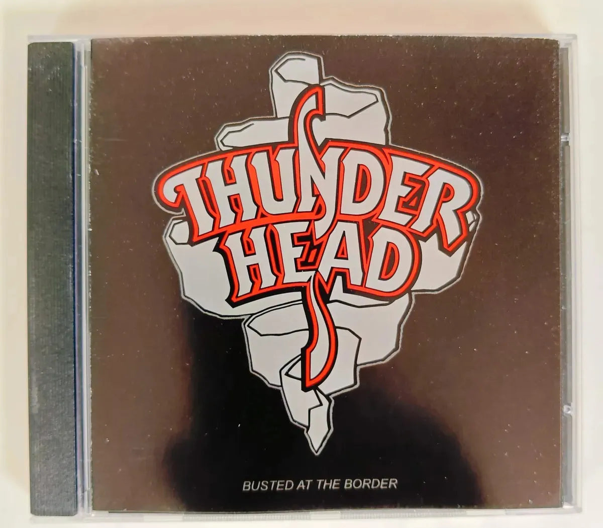 Cd Thunderhead - Busted At The Border 1990 Hard Heavy Import