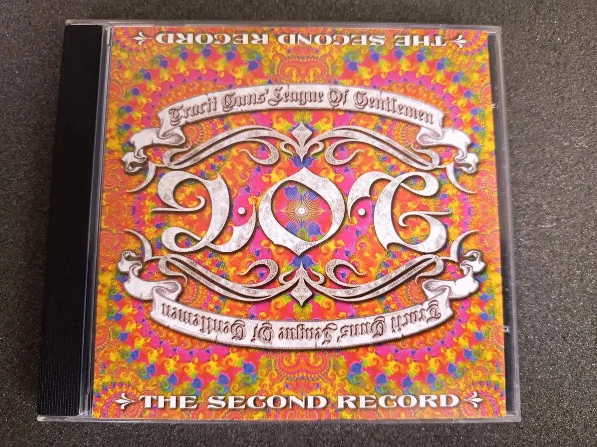 Cd - Tracii Guns' League Of Gentlemen - The Second Rec* Imp
