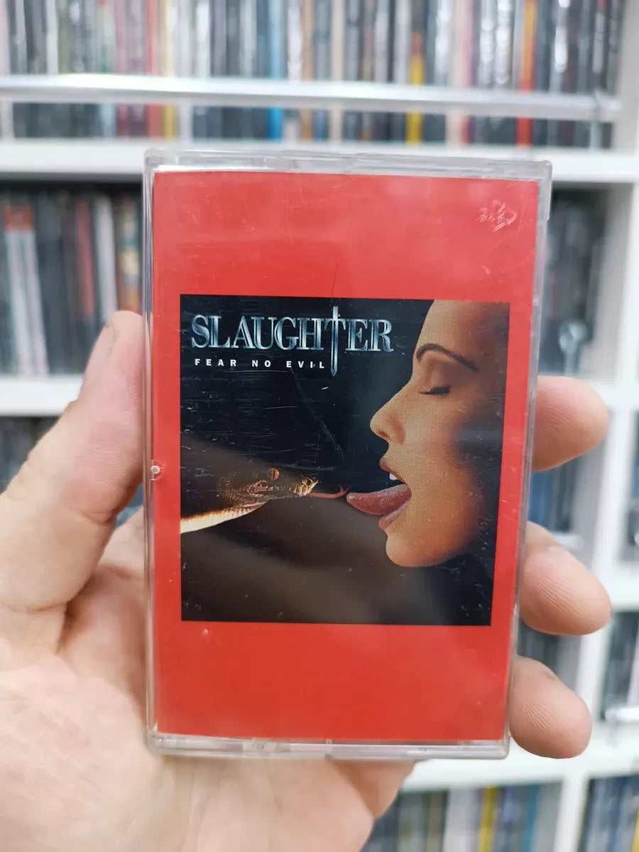 K7 Slaughter - Fear No Evil * Us - Hard / Heavy - 1985
