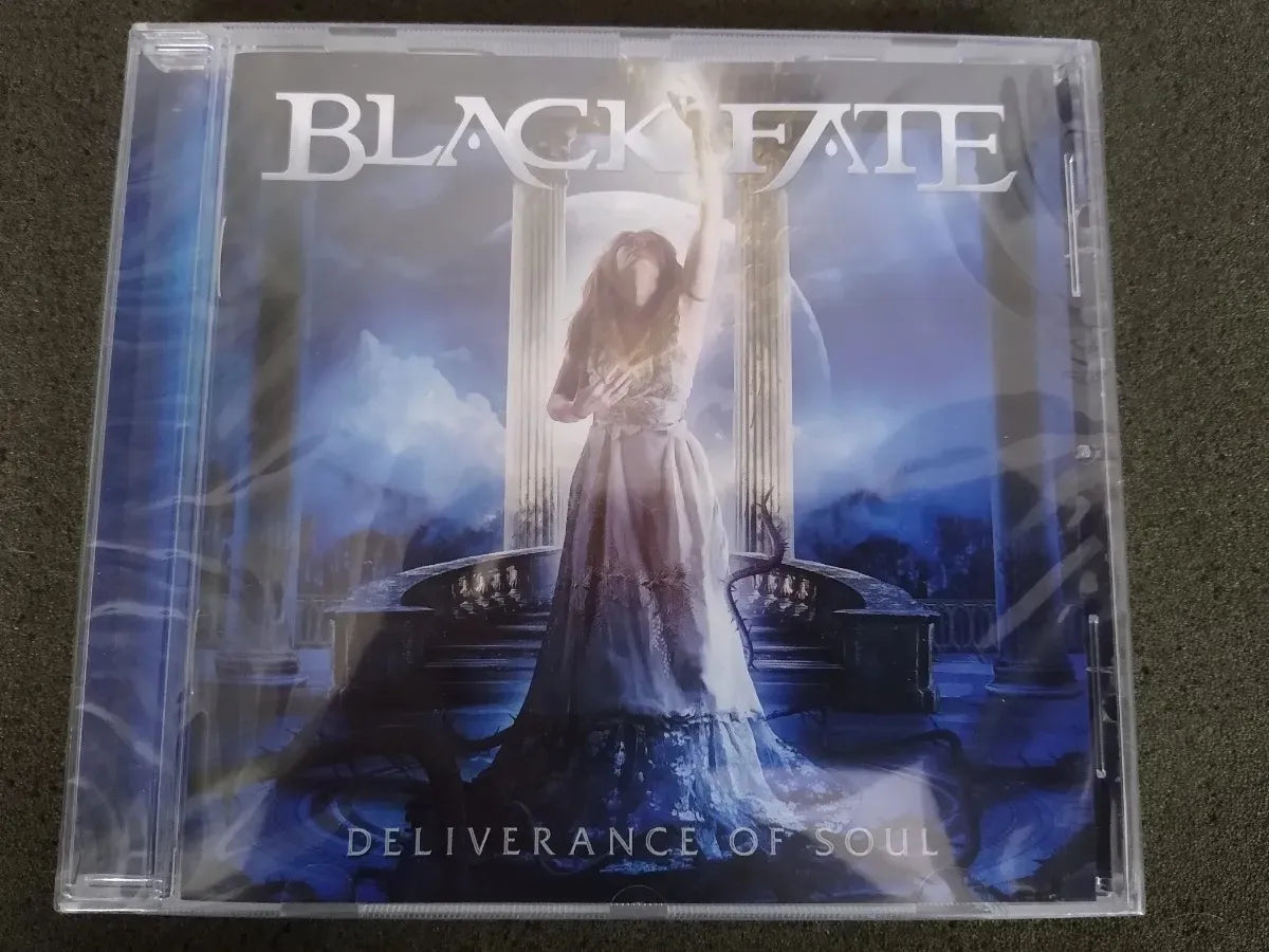 Cd - Black Fate - Deliverance Of Soul * Czech Power  Sealed