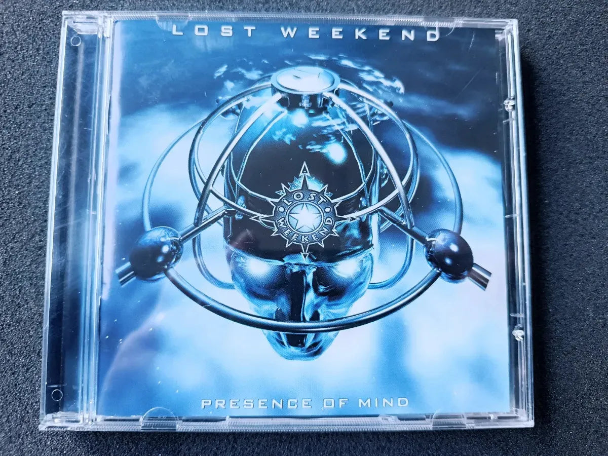 Cd - Lost Weekend - Presence Of Mind * Italy - Hard Rock