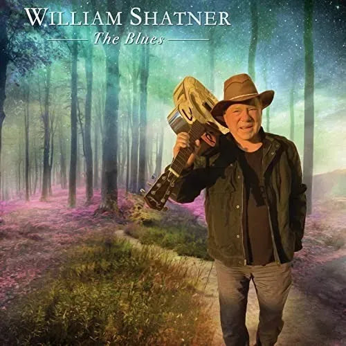 Cd William Shatner-the Blues *pat Travers Blackmore 2020