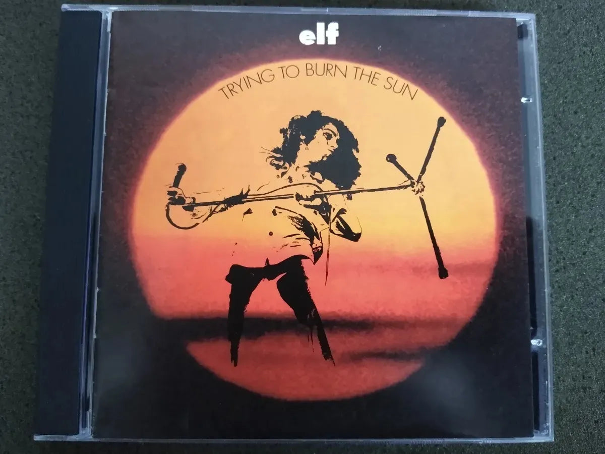 Cd - Elf - Trying To Burn The Sun * Imp - Hard Rock - Dio