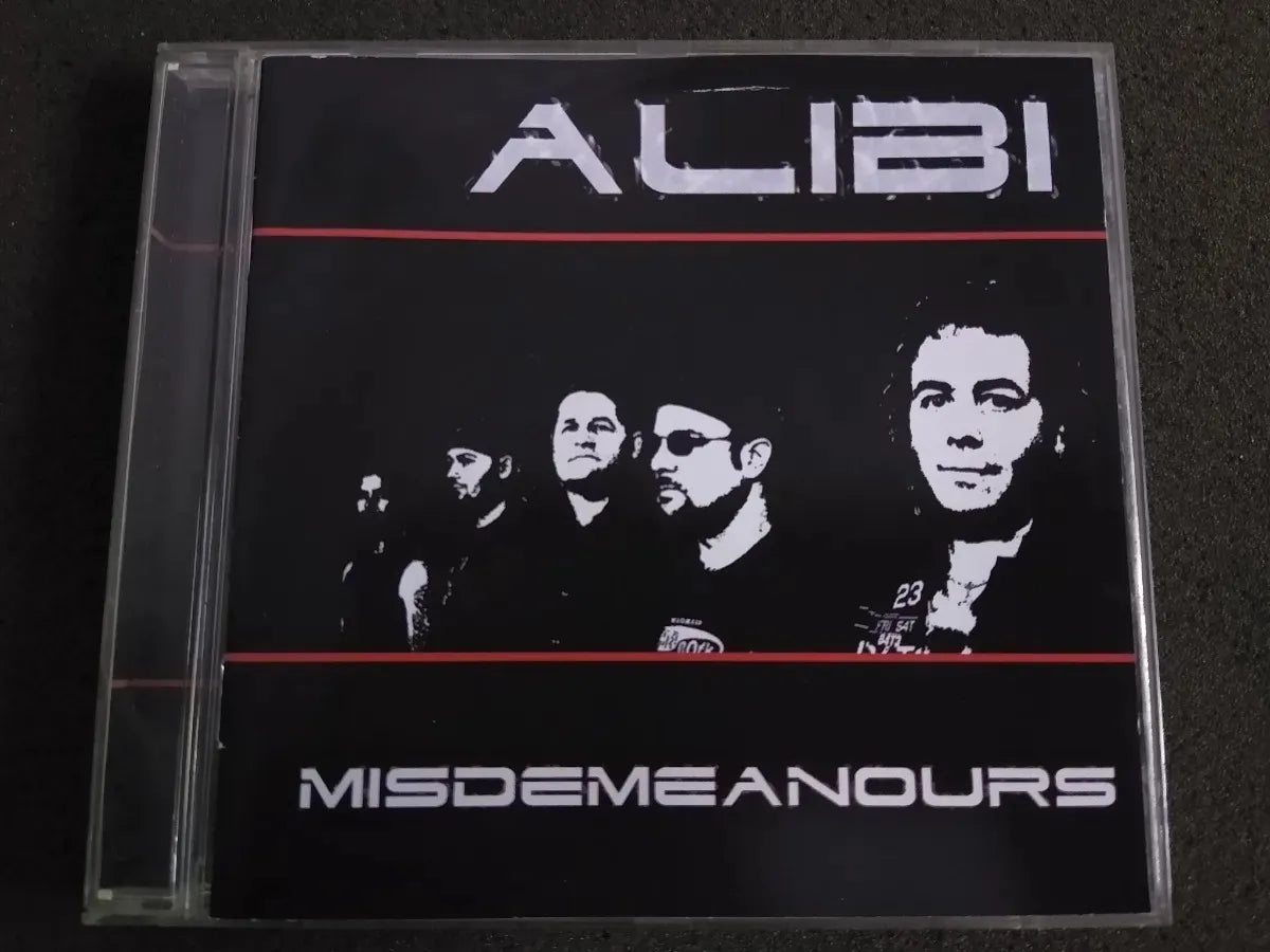 Cd - Alibi  Misdemeanours *europe - Hard Rock