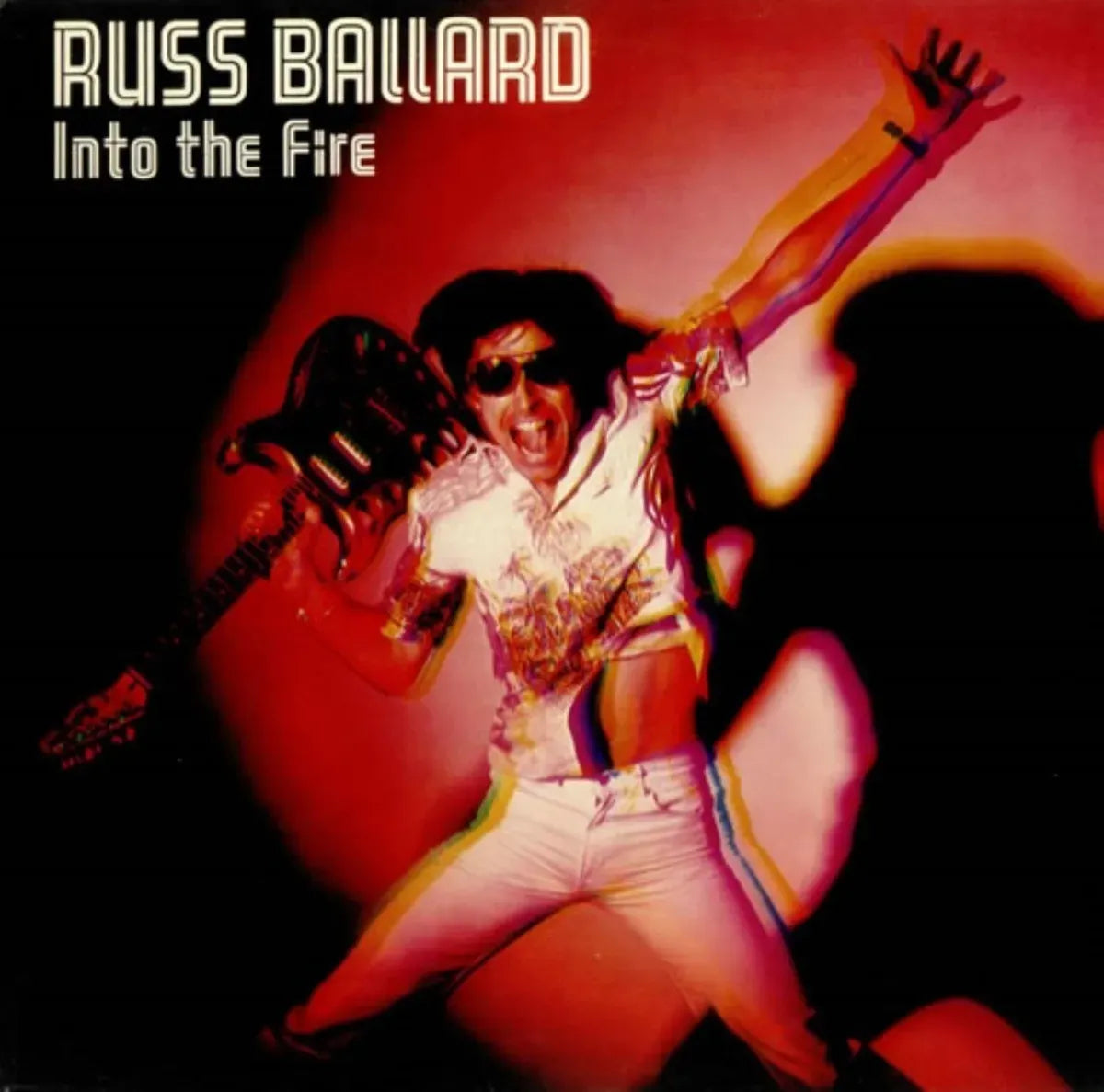 Cd Russ Ballard-into The Fire *hard Rock Aor  1981