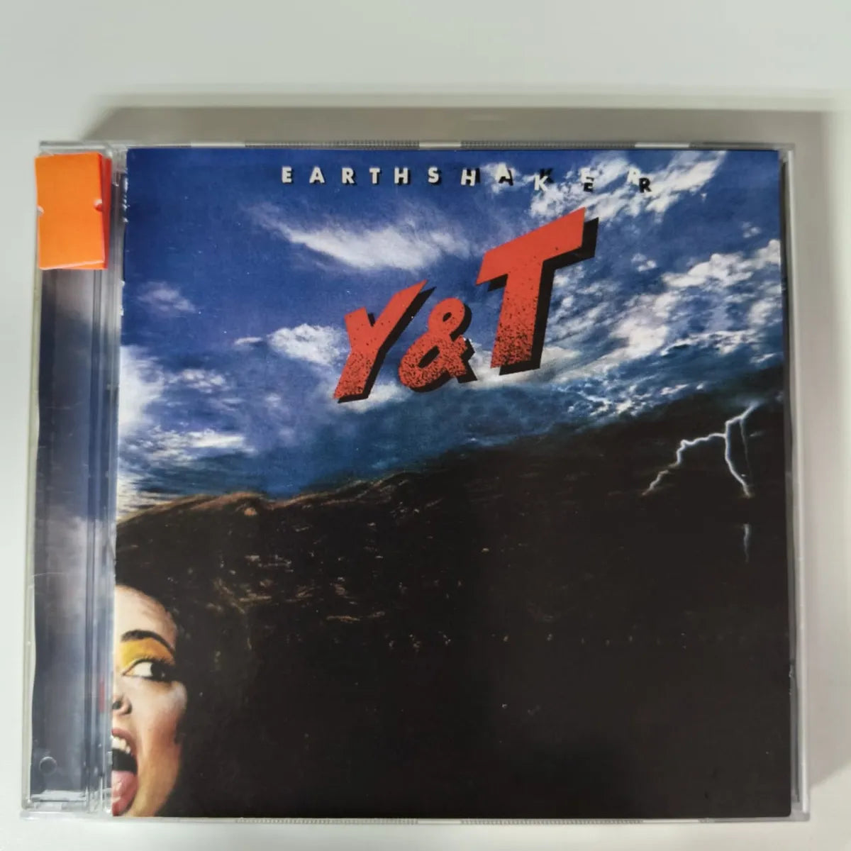 Cd Y & T - Earthshaker 2008 Cd Importado Hard Rock