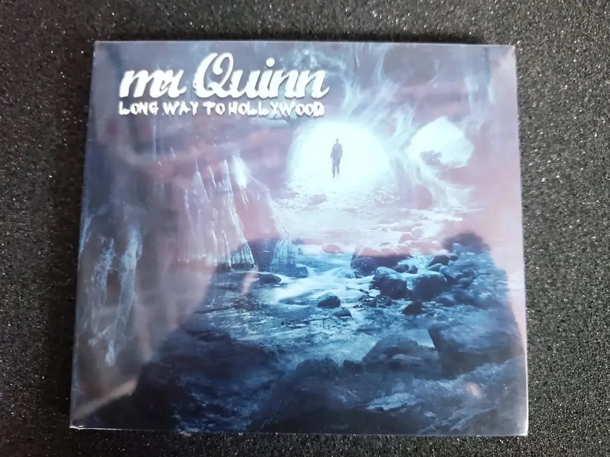 Cd - Mr Quinn - Long Way To Hollywood * Sweden - Hard - 2016