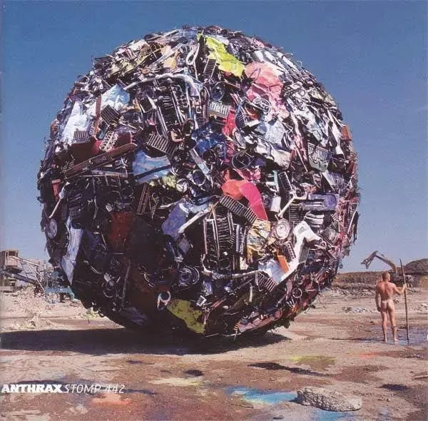 Cd Anthrax-stomp 442 *importado 1995