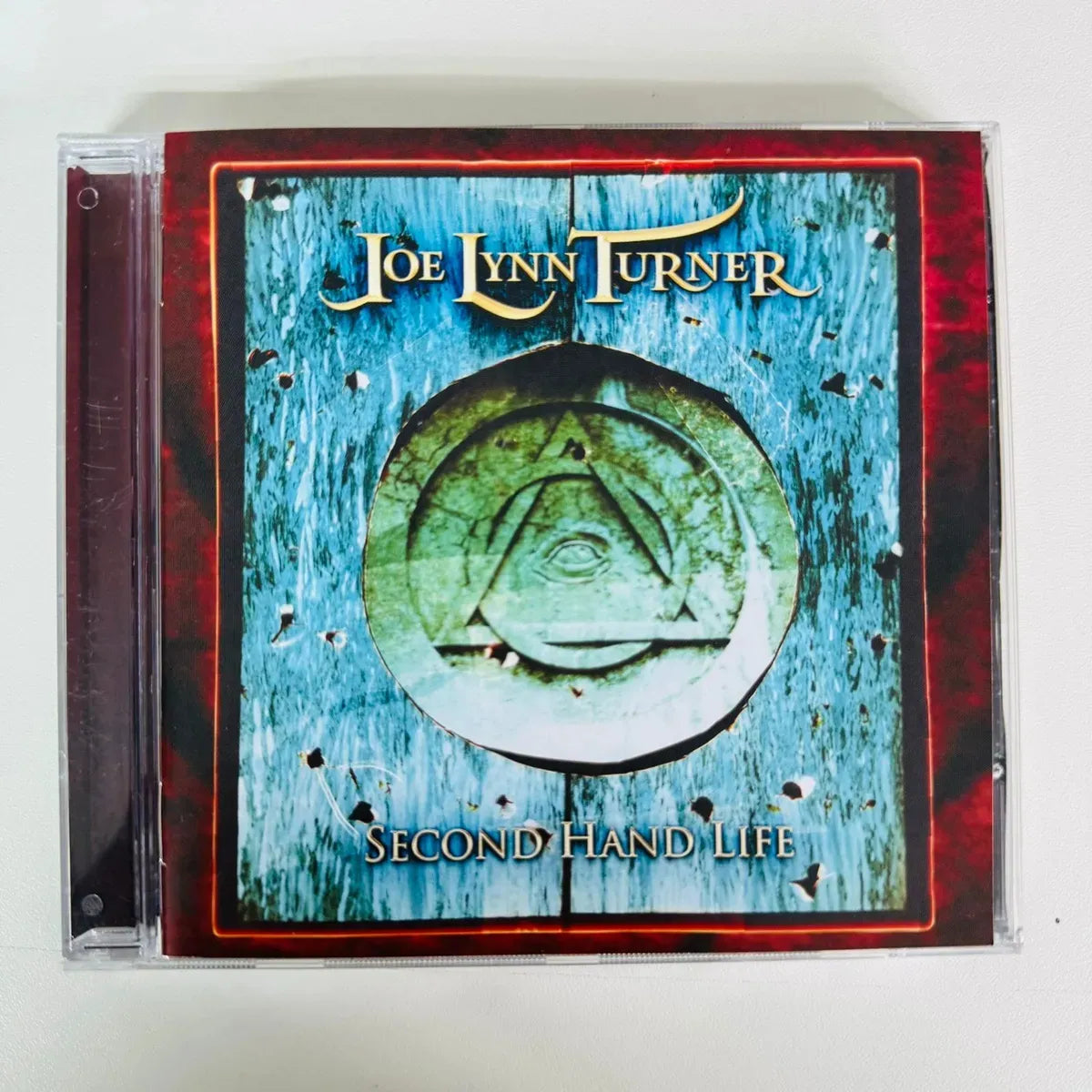 Cd Joe Lynn Turner- Second Hand Life* Rainbow Deep Purple