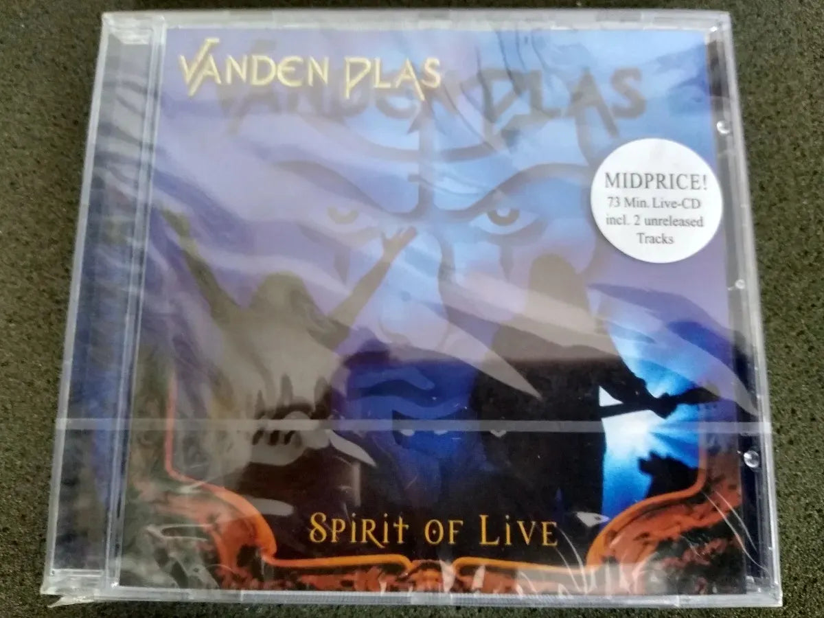 Cd - Vanden Plas - Spirit Of Live *europe - Progressive