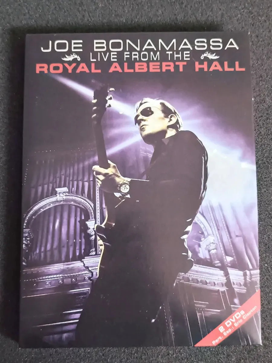 Dvd - Joe Bonamassa - The Royal Albert Hall * Nac - Duplo