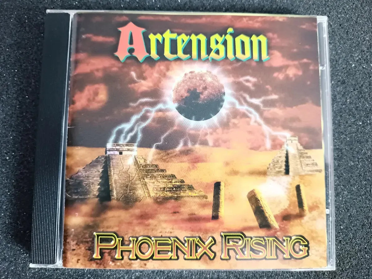 Cd - Artension - Phoenix Rising * Us - Heavy / Prog - 1997