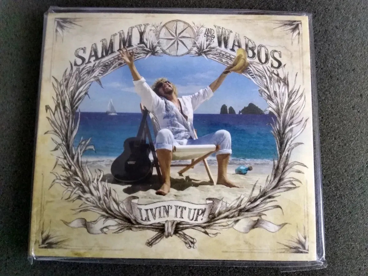 Cd - Sammy Hagar And The Wabo - Livin' It Up - Digipak * Us