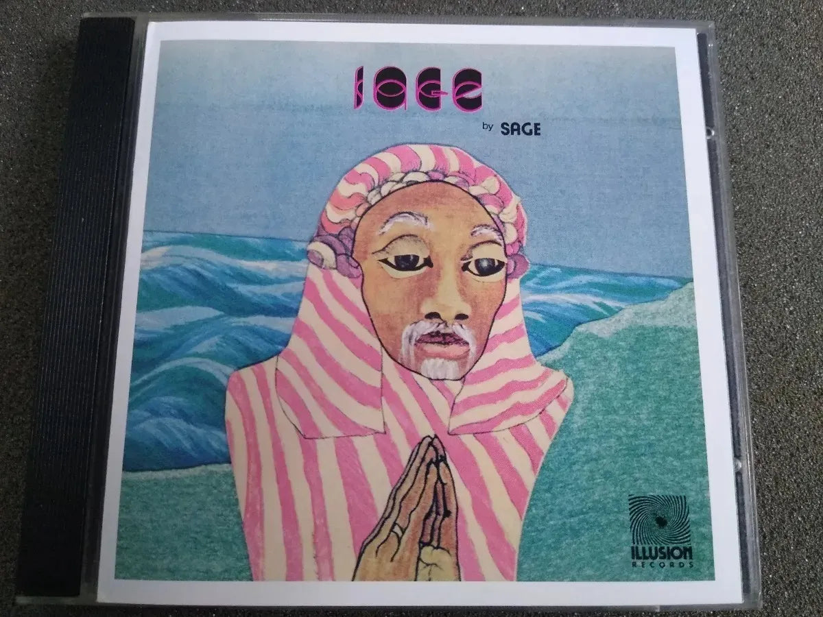 Cd - Sage - Sage By Sage * Imp - Psychedelic Rock -2006