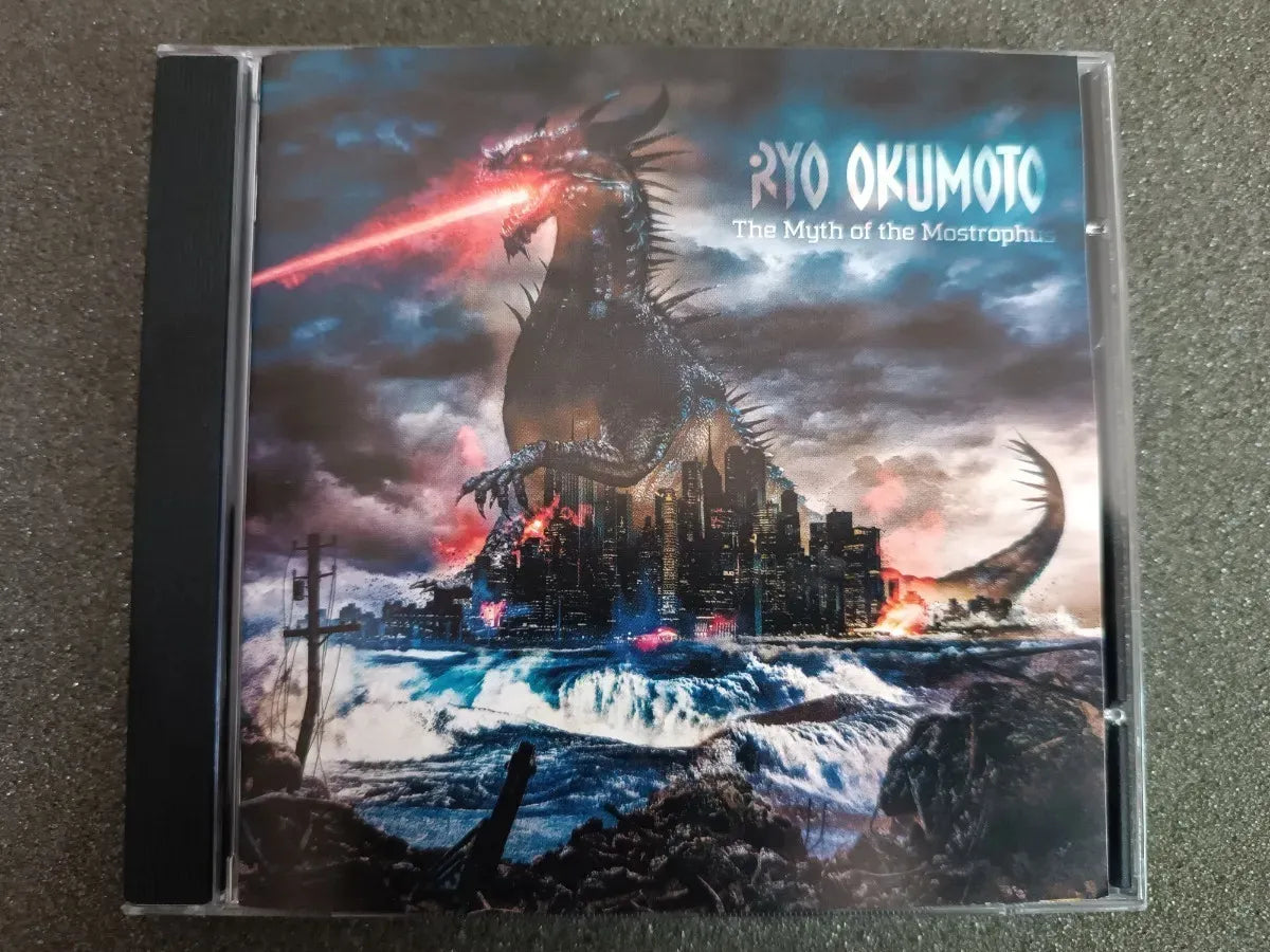 Cd - Ryo Okumoto - The Myth Of The Mostrophus * Imp - 2022