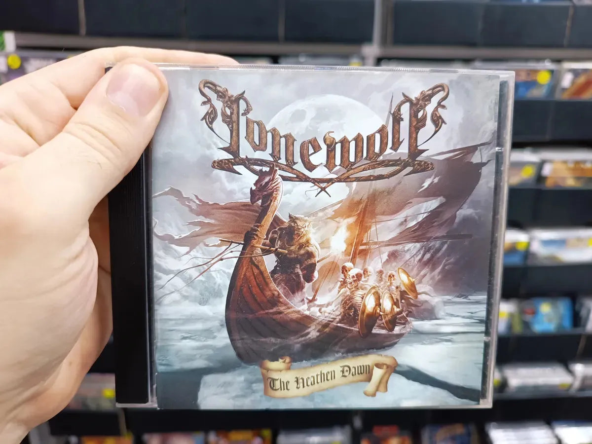 Cd Lonewolf - The Heathen Dawn C/bonus * Imp - Heavy Metal