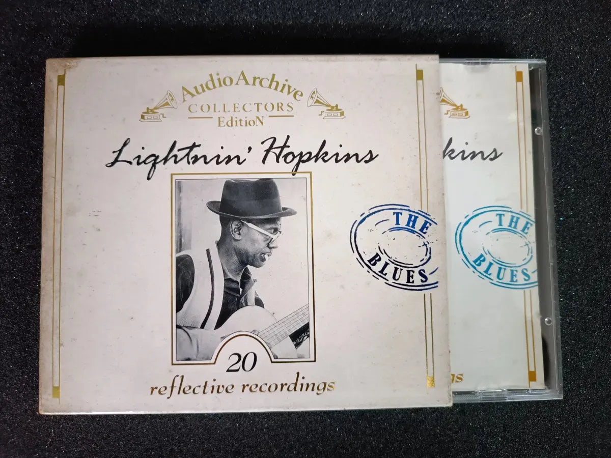 Cd - Lightnin' Hopkins - 20 Reflective Recor.. * Uk Cd Gold