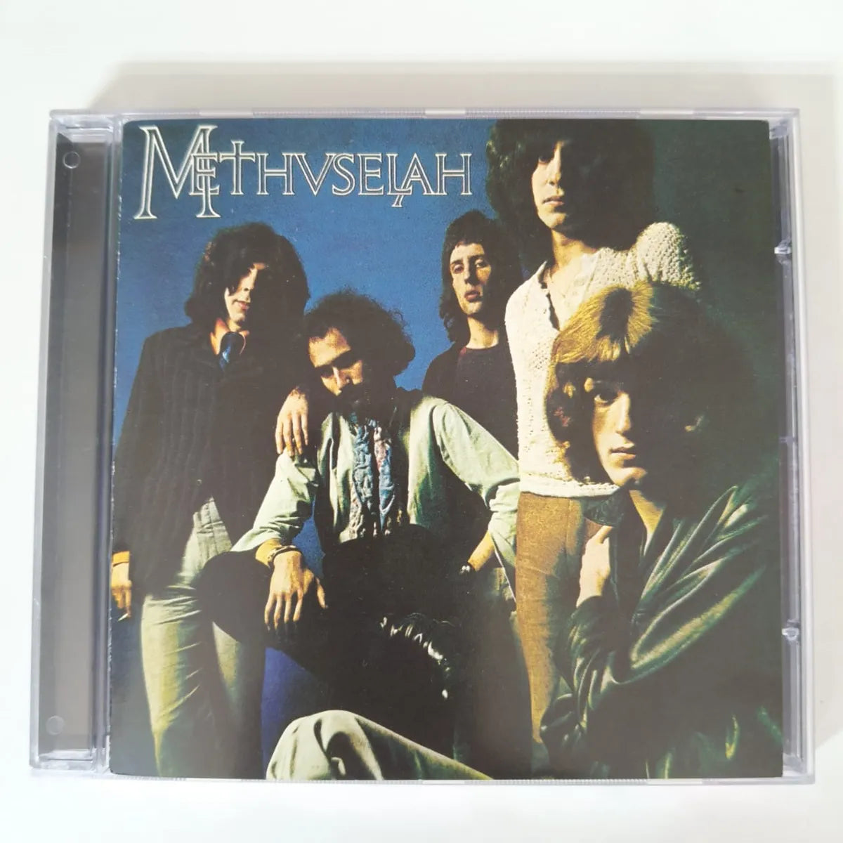 Cd Methuselah - Methuselah 1969/2002 Psycho Rock Import