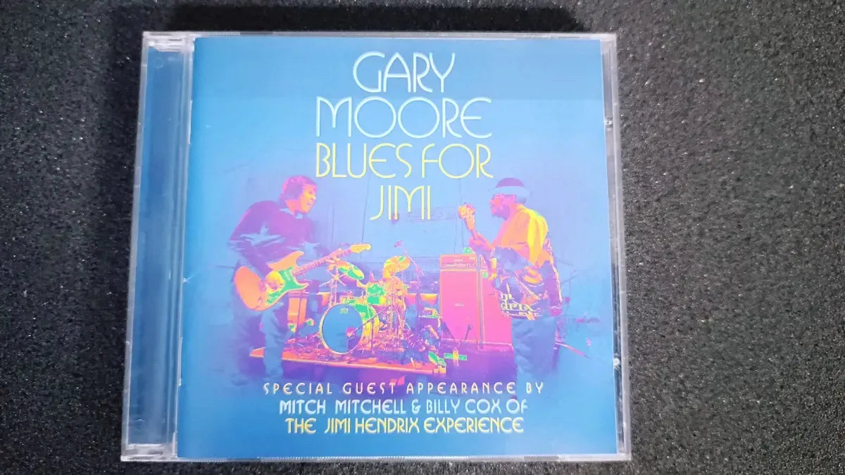 Cd - Gary Moore - Blues For Jimi * Nac - Blues Rock - 2012