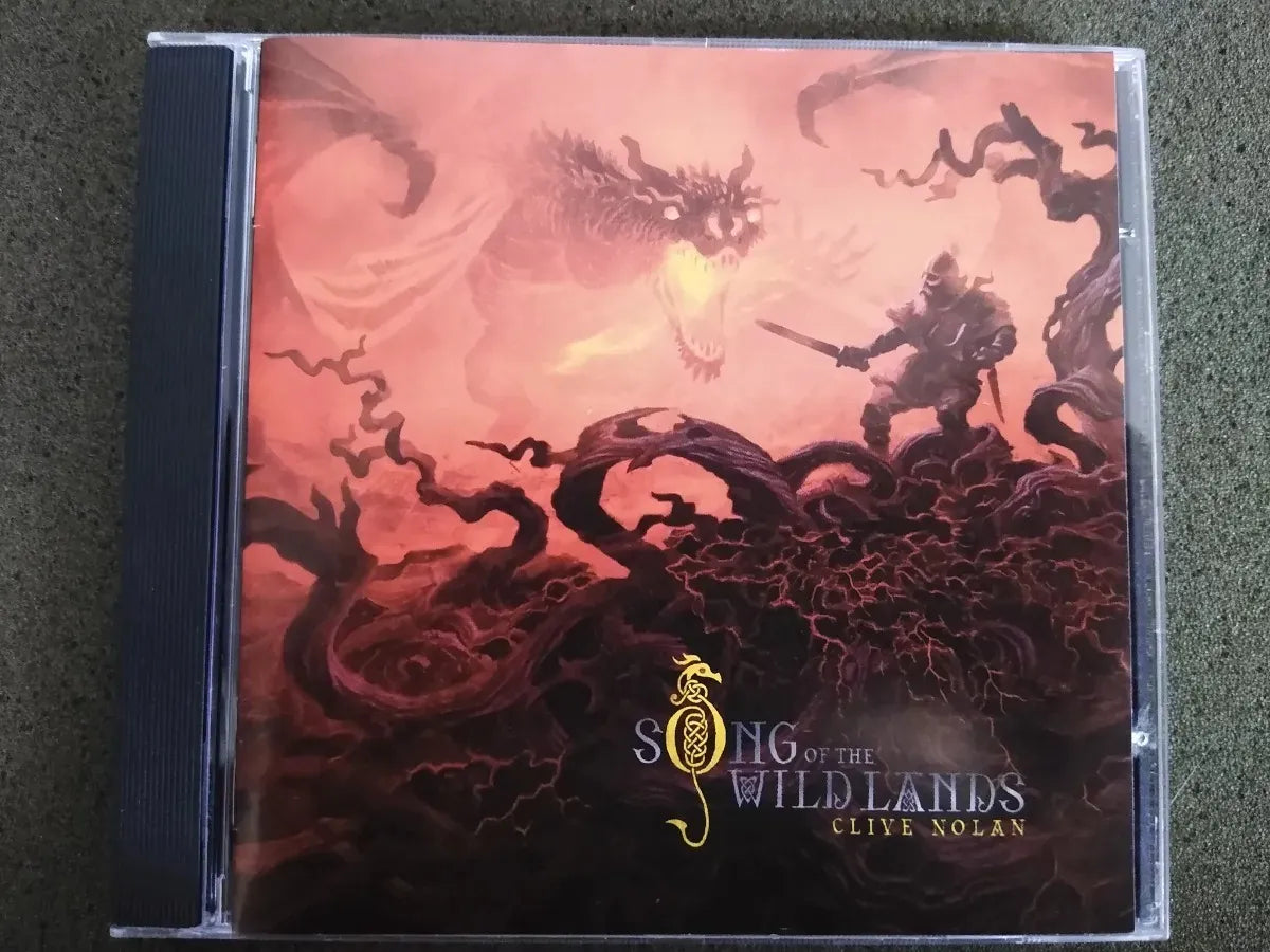 Cd - Clive Nolan - Song Of The Wildlands * Imp - Prog Rock