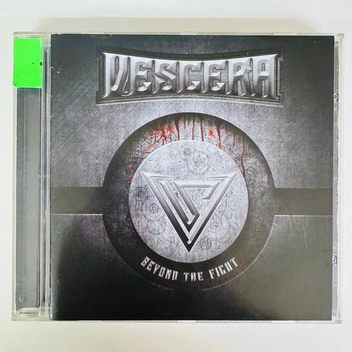 Cd Vescera - Beyond The Fight [importado]
