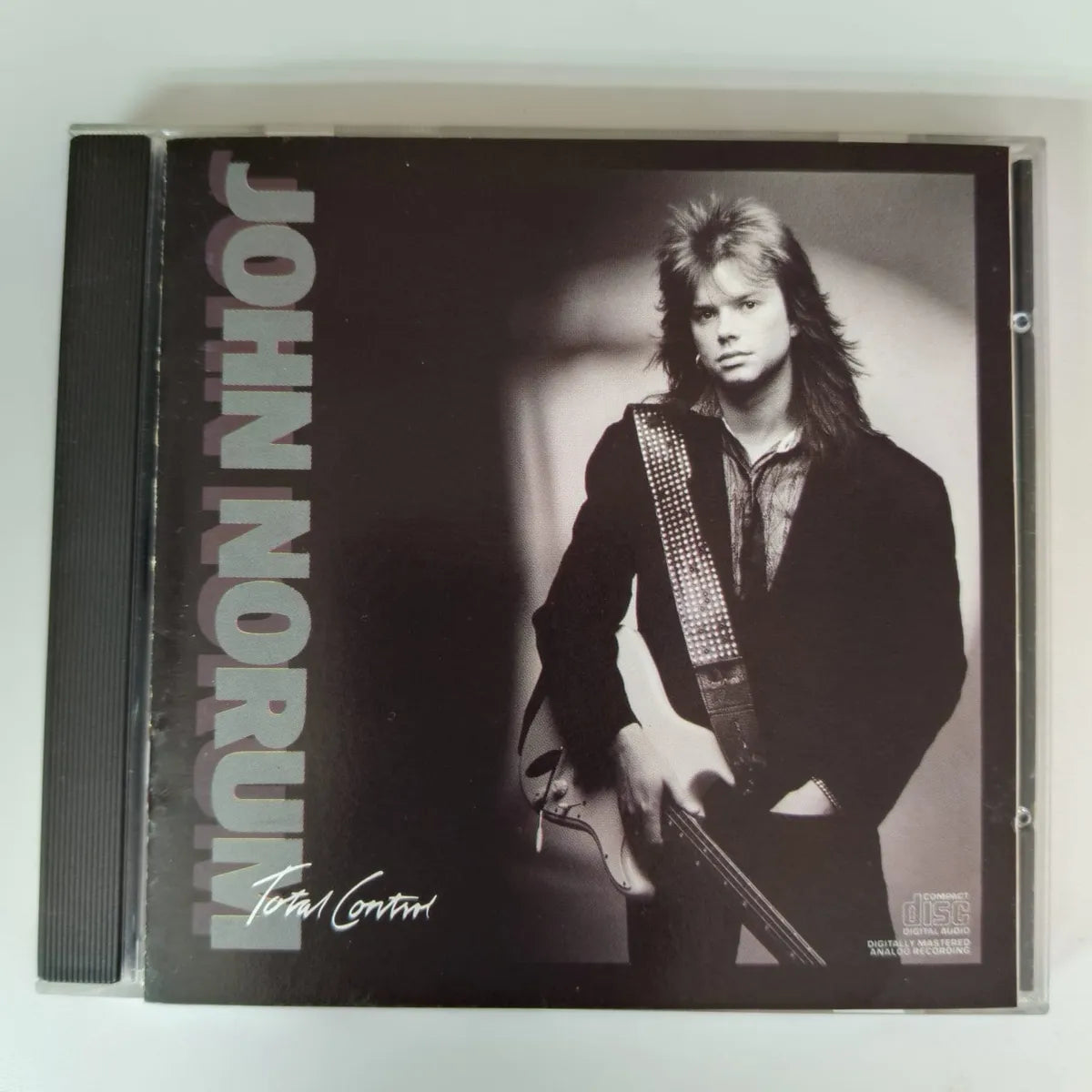 Cd John Norum - Total Control 1987 Cbs Records Usado Import