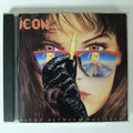 Cd Icon- Right Between The Eyes *1st Press King Kobra Helix