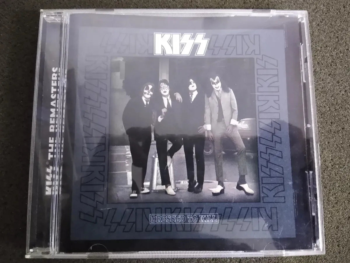 Cd - Kiss - Dressed To Kill * Us - The Remasters - Hard Rock