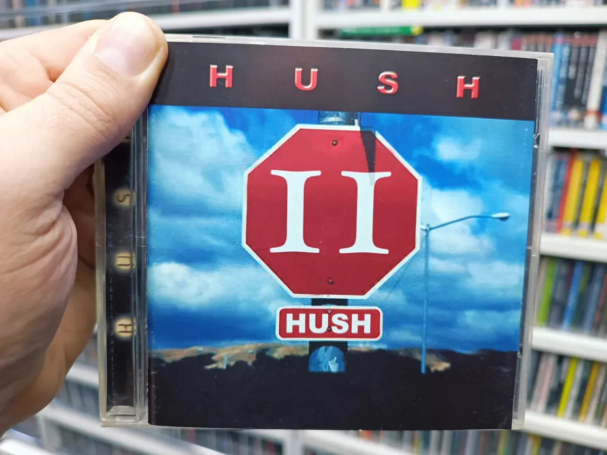 Cd Hush - Ii * Official Russia - Hard Rock - 2001