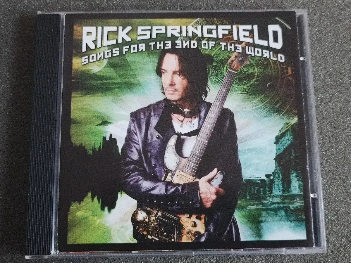 Cd - Rick Springfield - Songs For The End Of The World * Imp