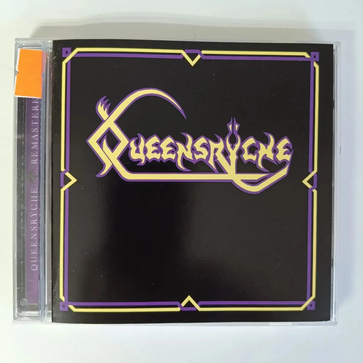 Cd Queensryche-queensryche *ist Album C/ Bonus Heir Apparent