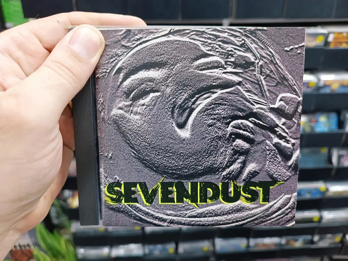 Cd Sevendust - Sevendust * Us - Hard Rock