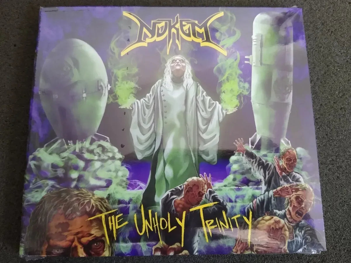 Cd - Nukem - The Unholy Trinity - Digipak * Greece - Trash