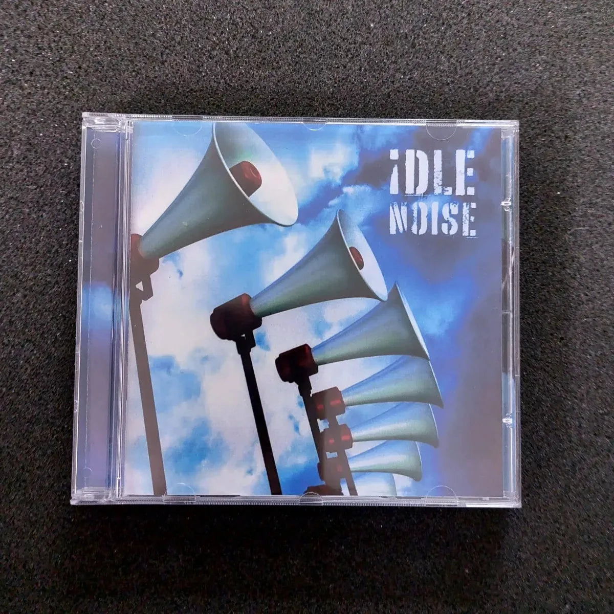 Cd Idle Noise-idle Noise  *lee Abraham 2008