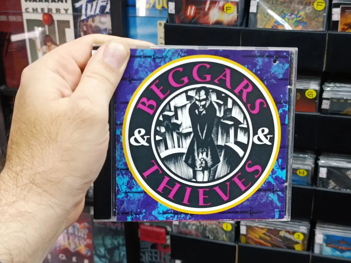 Cd Beggars & Thieves - Beggars & Thieves * Us - Leia Anuncio