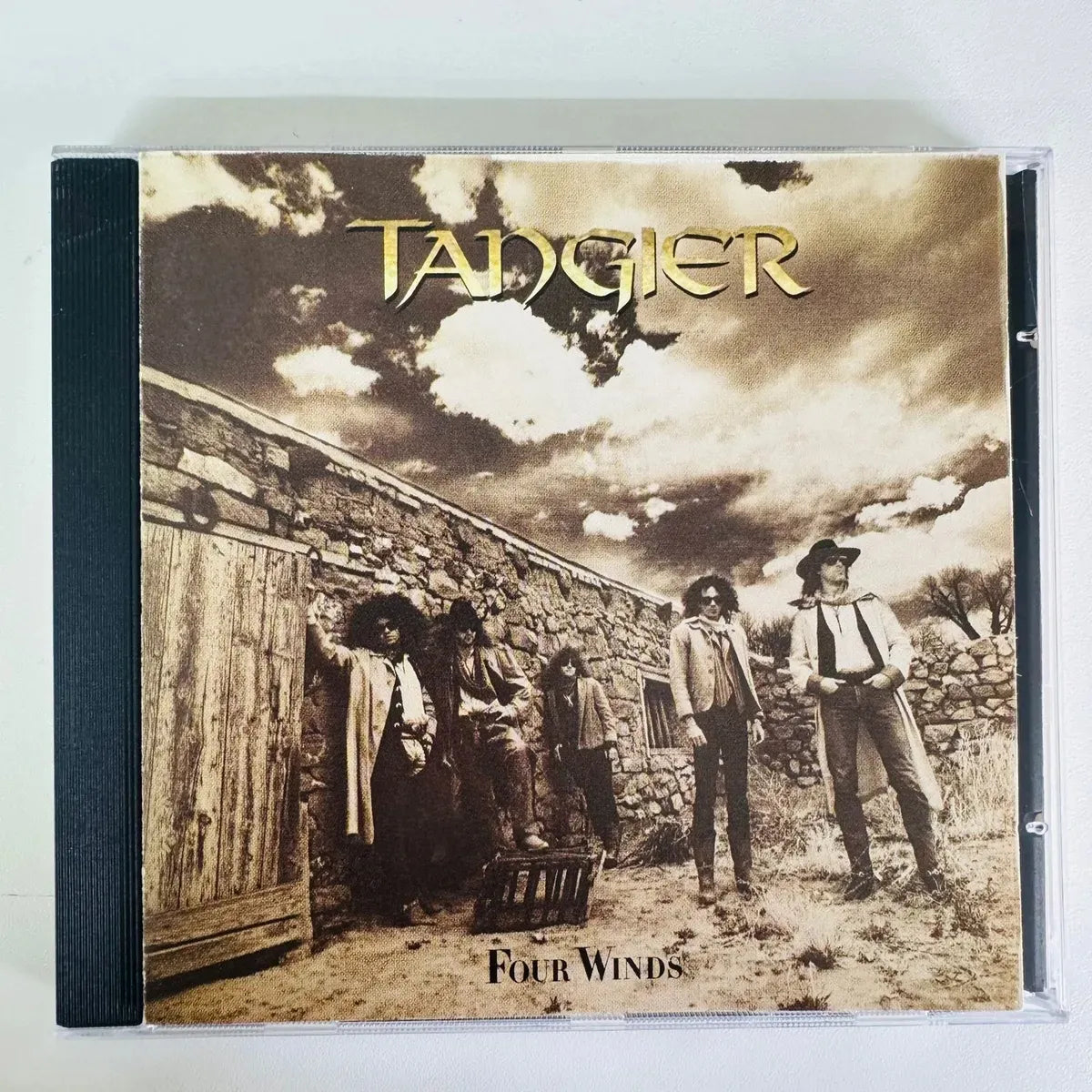 Cd Tangier - Four Winds [importado Estados Unidos]