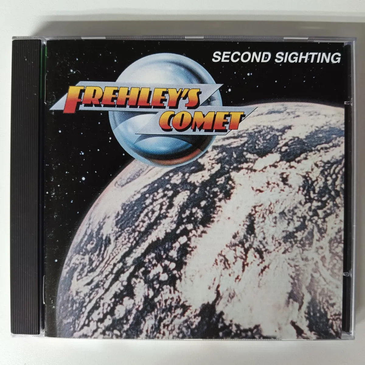 Cd Frehley's Comet- Second Sighting 1988 Hard (kiss) Import
