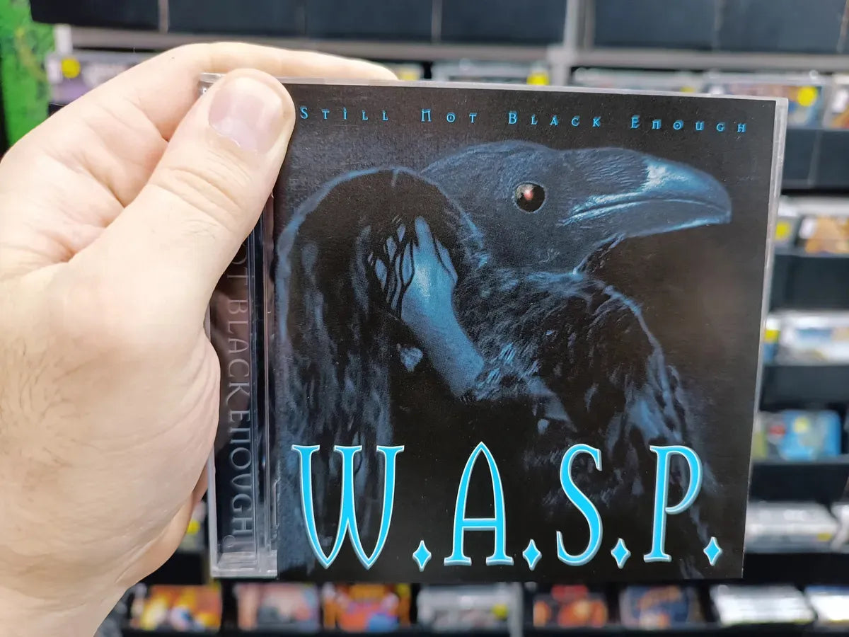 Cd W.a.s.p. - Still Not Black Enough * Imp - Heavy Metal