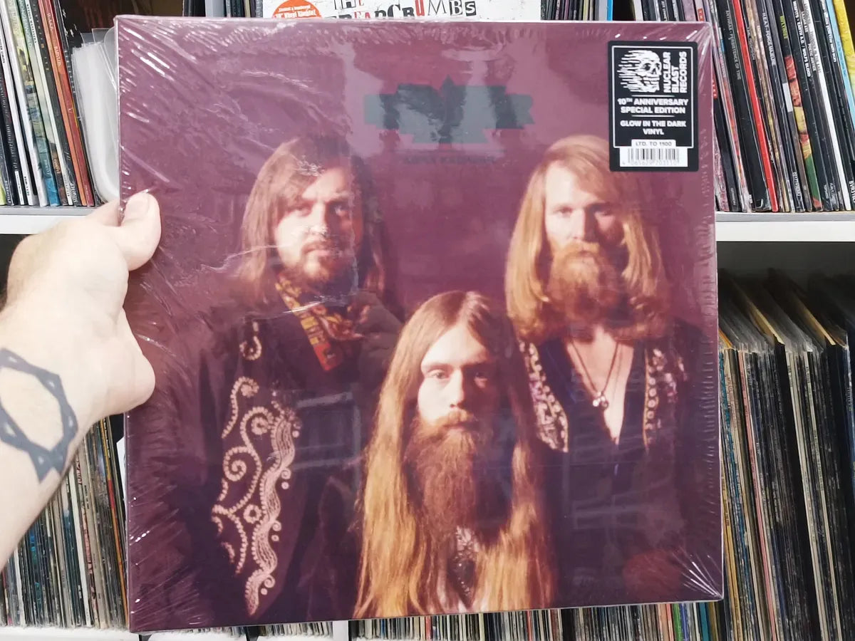 Lp Kadavar - Abra Kadavar * Germany - Ltd Glow Dark - Sealed