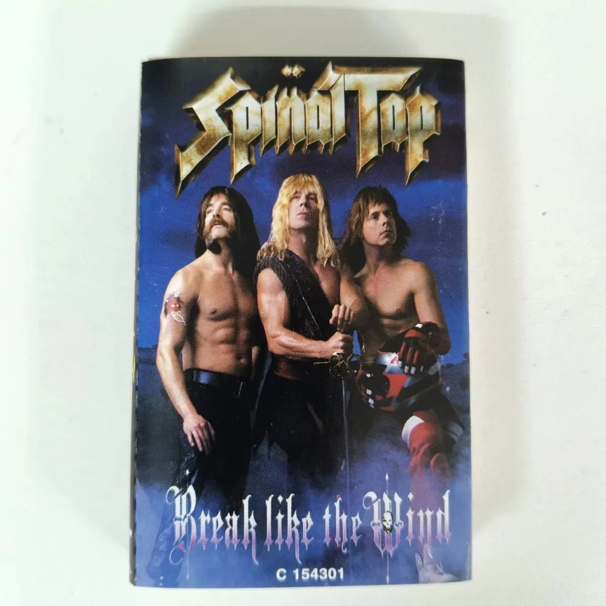 K7 Cassete -spinal Tap- Break Like The Wind *importada