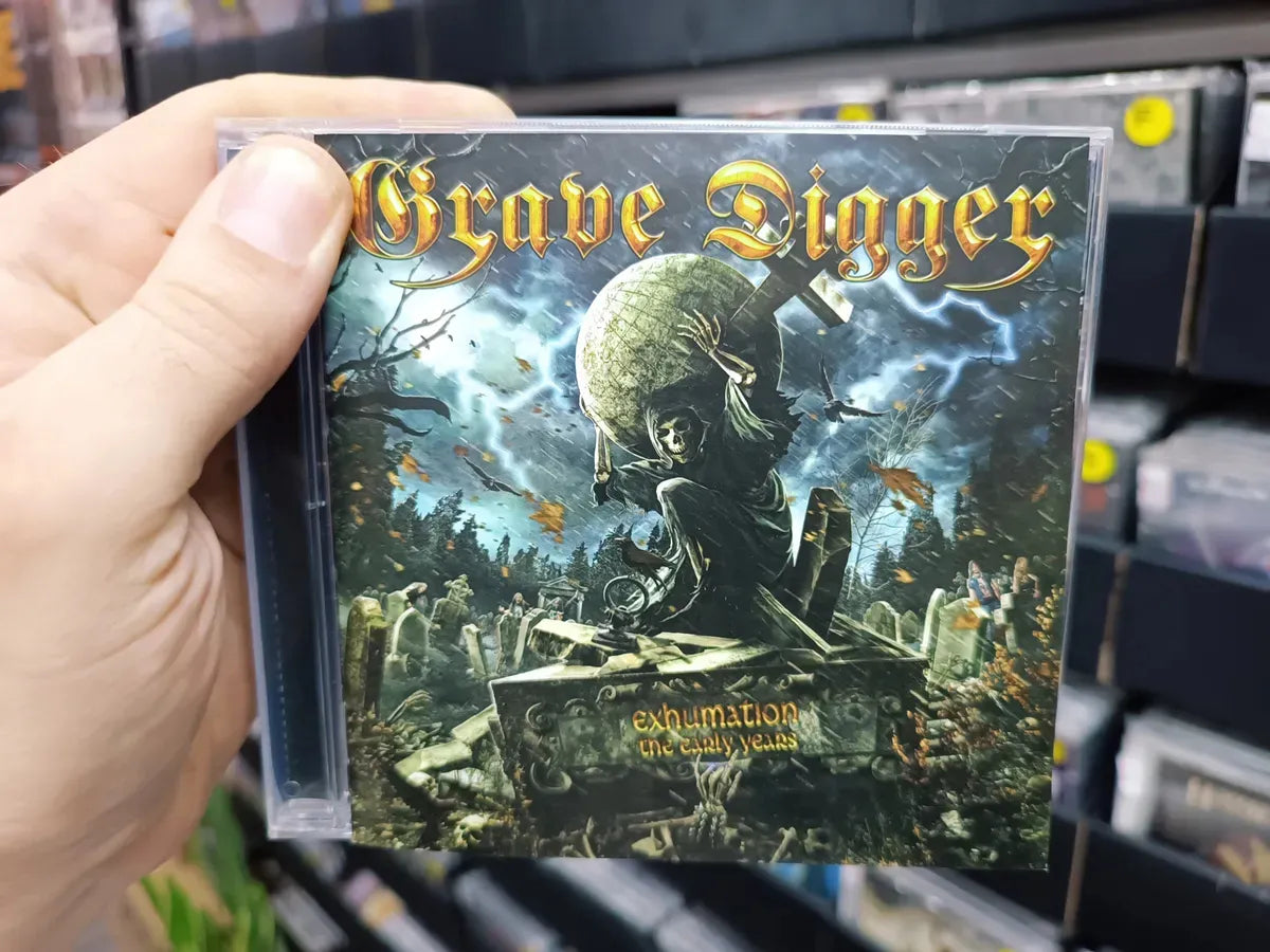 Cd Grave Digger - Exhumation C/bonus * Arg - Heavy Metal