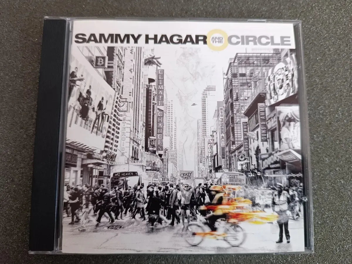 Cd - Sammy Hagar And The Circle - Crazy Times C/bonus * Imp