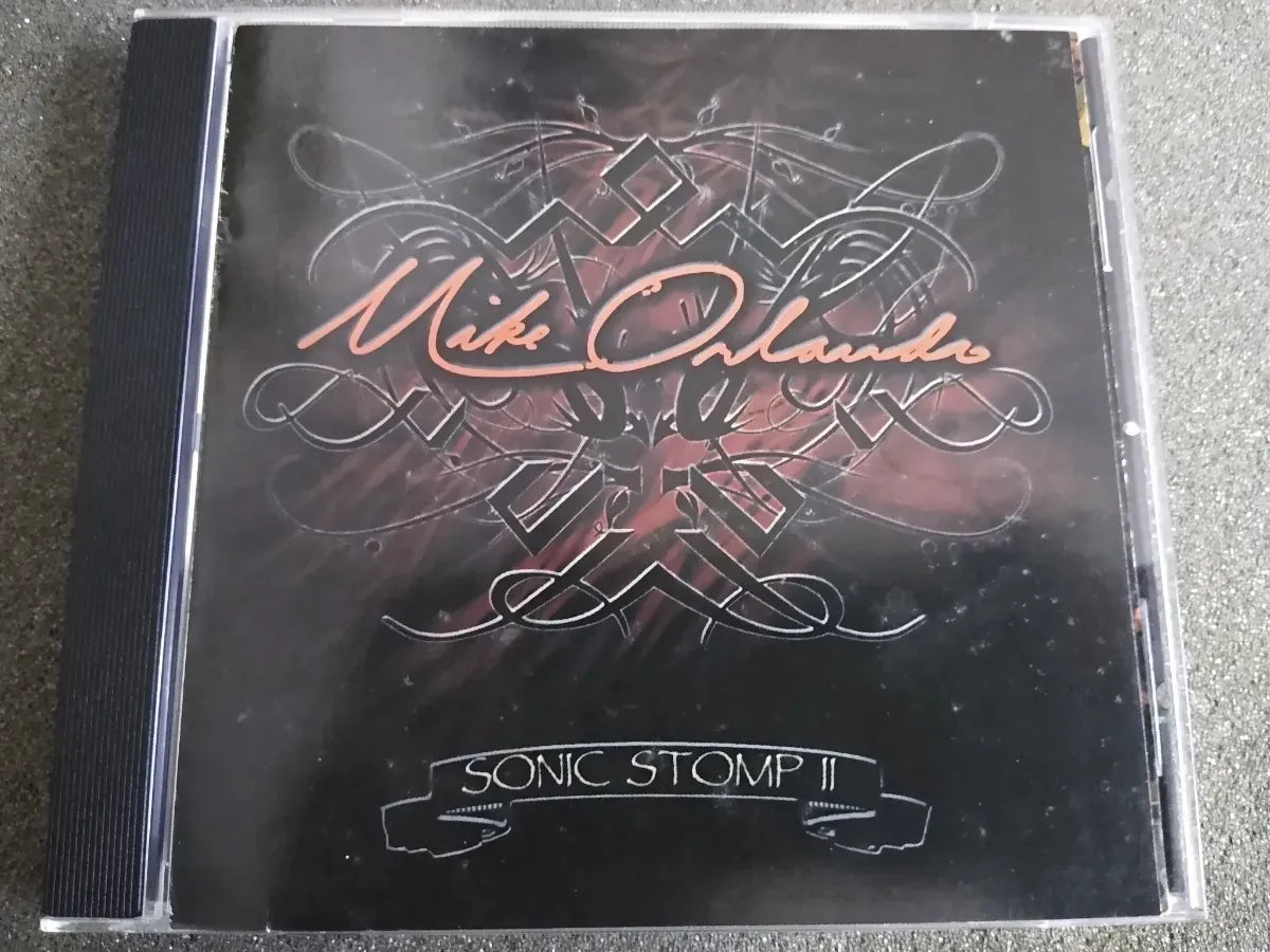 Cd - Mike Orlando - Sonic Stomp Il * Imp - Hard/heavy Metal