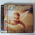 Cd Departure - Open Your Mind Hard Aor 1999 Cd Japan C/obi