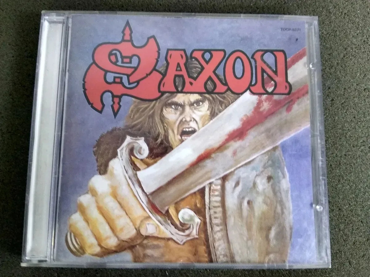 Cd - Saxon -saxon *japonês - Hard Rock/heavy Metal - 1994