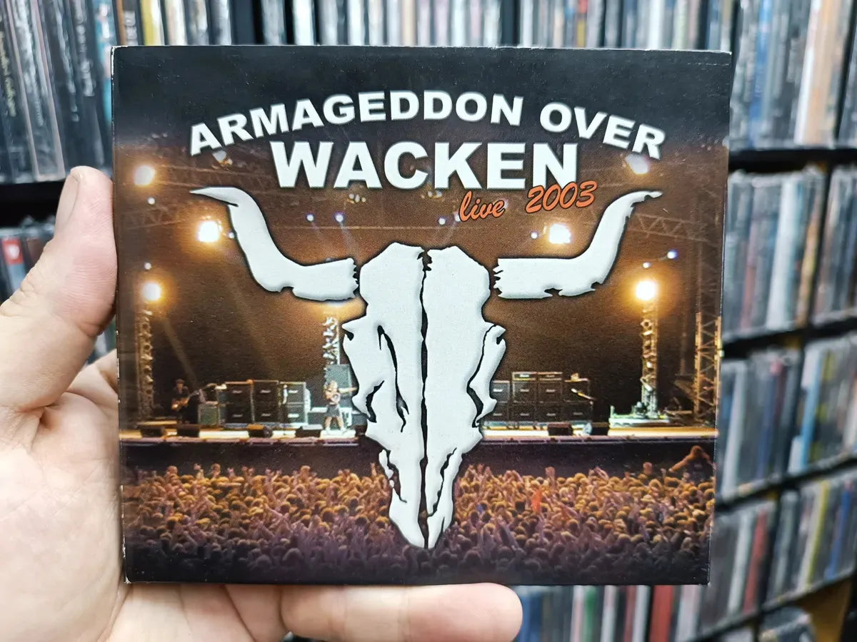 Cd Armageddon Over Wacken - Live 2003 * Germ - Duplo - Digi