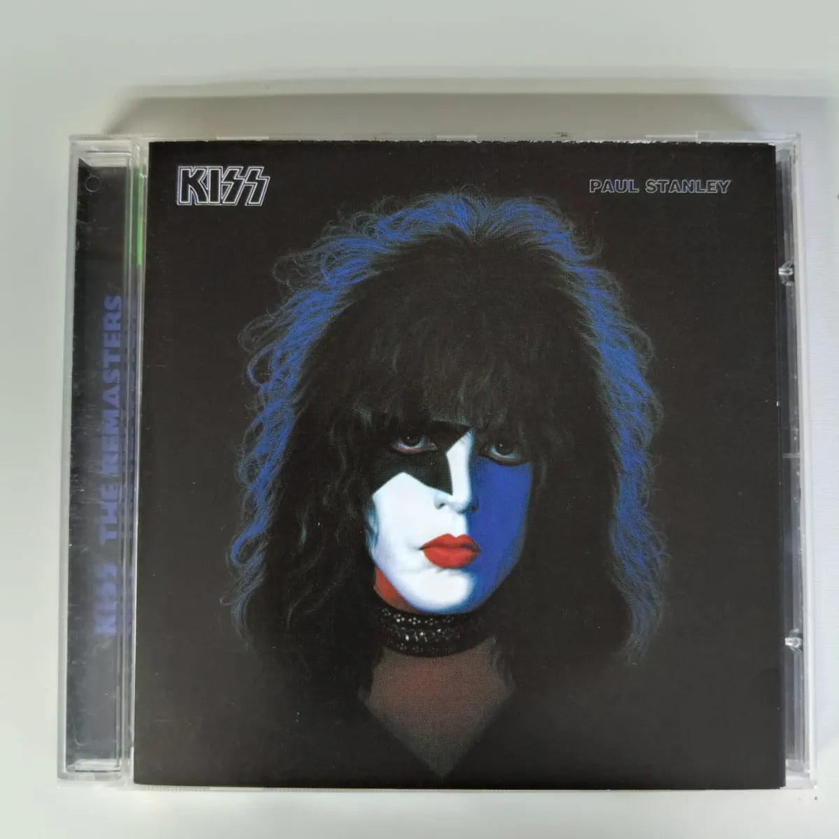 Cd Kiss - Paul Stanley Solo Album Serie Kiss The Remasters