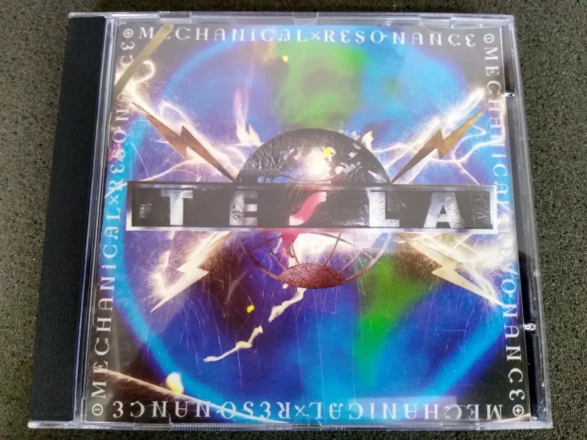 Cd - Tesla - Mechanical Resonance *us - Hard Rock 1986