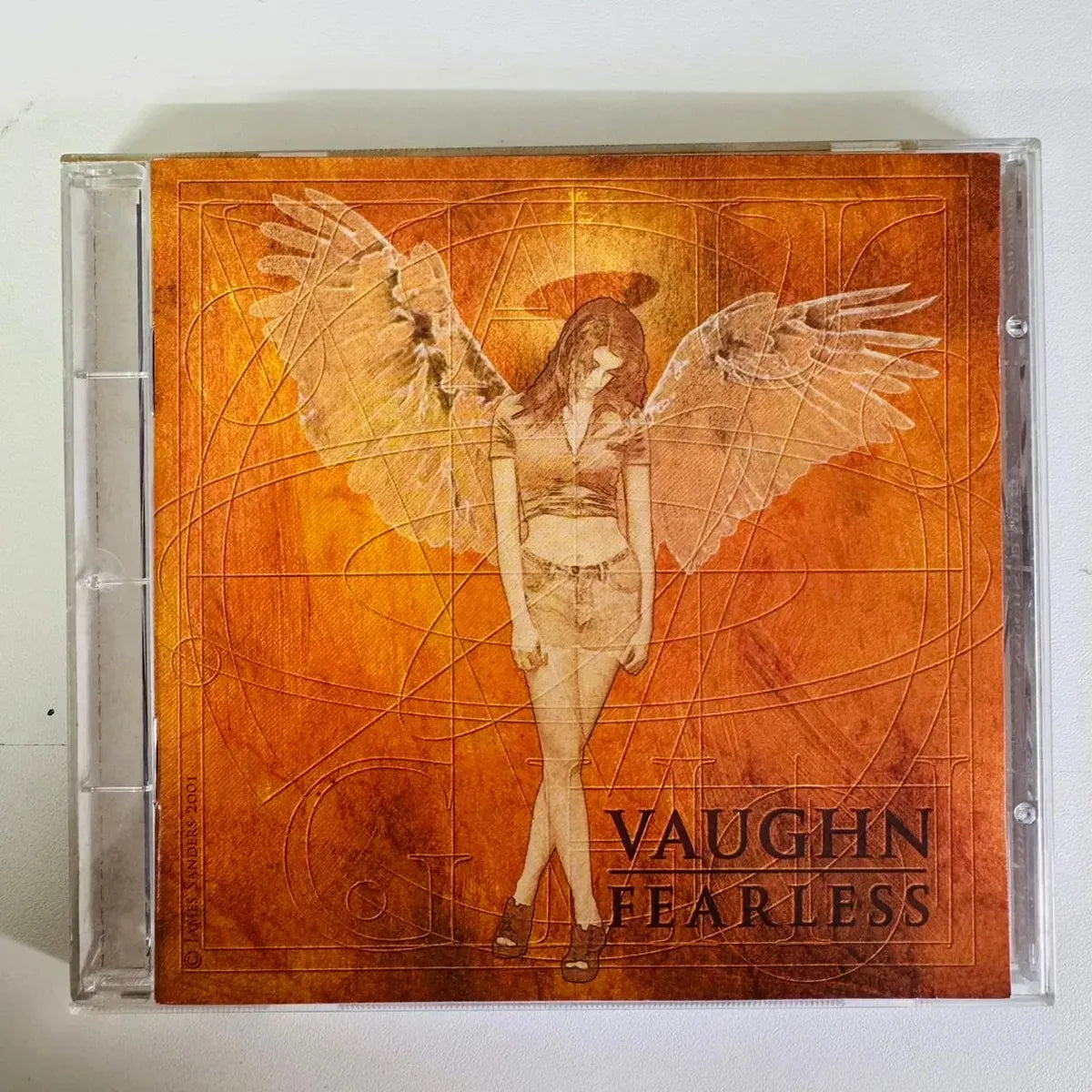 Cd Vaughn - Fearless [importado Republica Tcheca] Tyketto