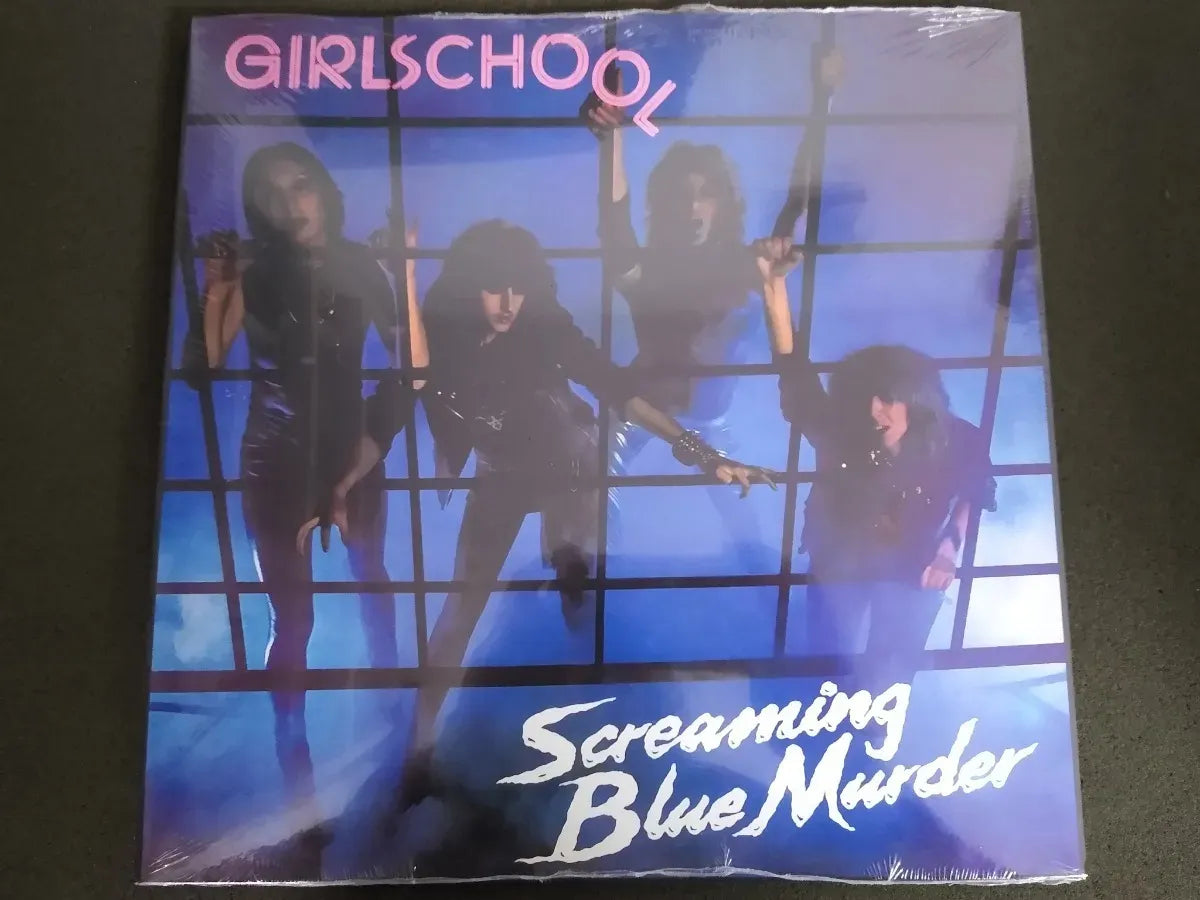 Lp -  Girlschool - Screaming Blue Murder * Us - Sealed 2021